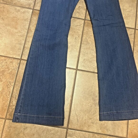 Cello Jeans Sz Large 31" Women's Bootcut Mid Rise Denim Stretch Jeans U12a - Picture 10 of 13
